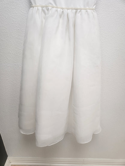 Organza Flowergirl Dress