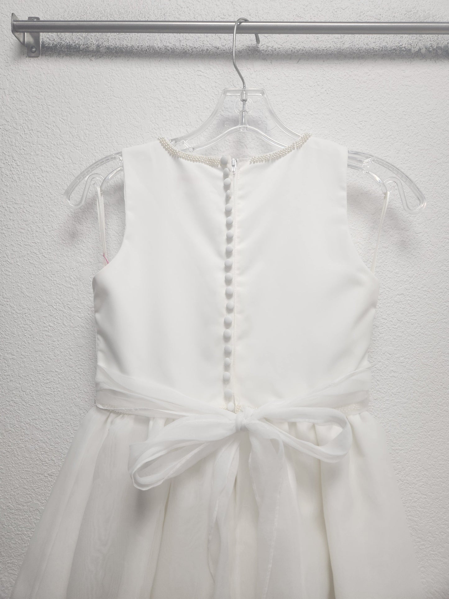 Organza Flowergirl Dress