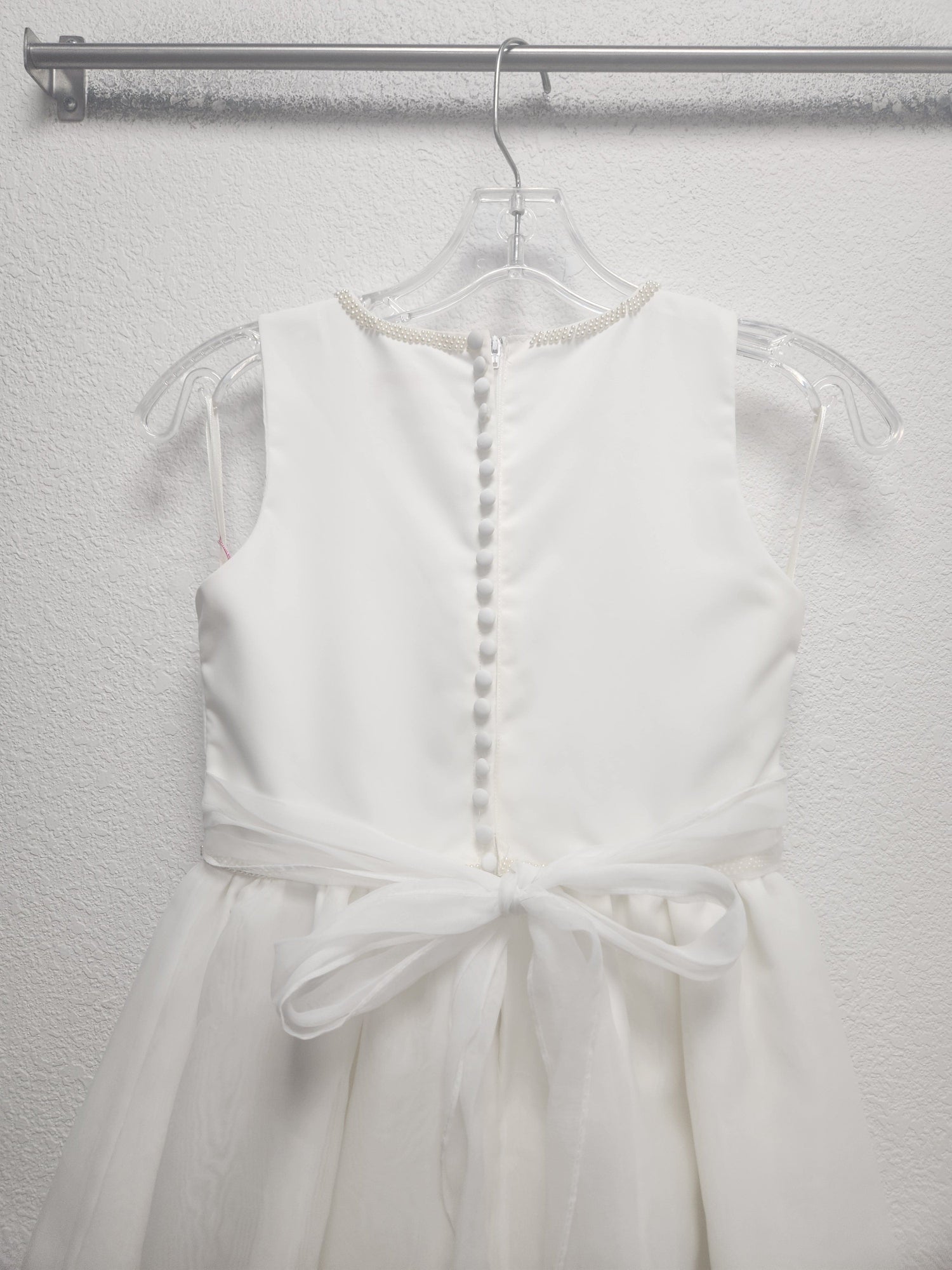 Organza Flowergirl Dress