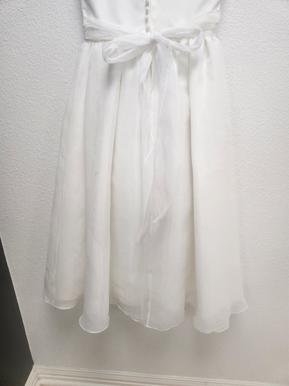 Organza Flowergirl Dress