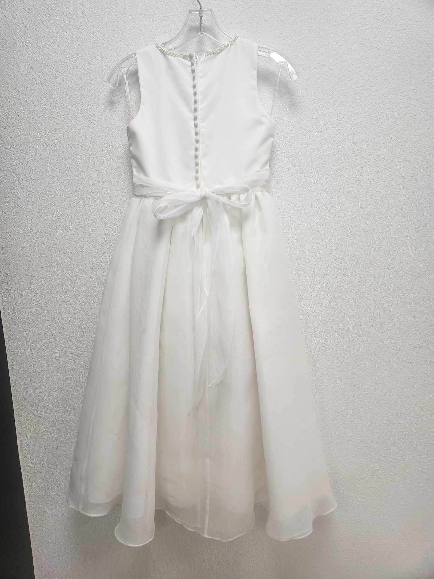 Organza Flowergirl Dress