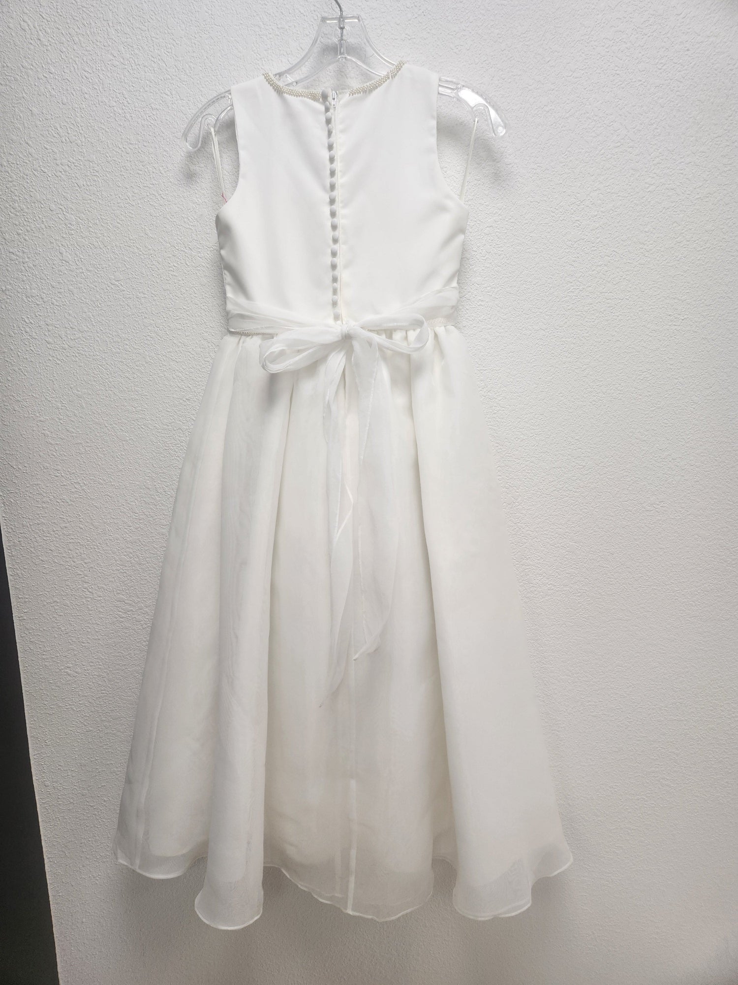 Organza Flowergirl Dress