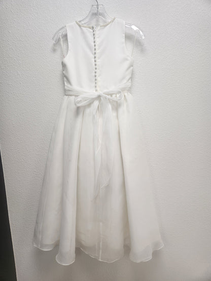 Organza Flowergirl Dress