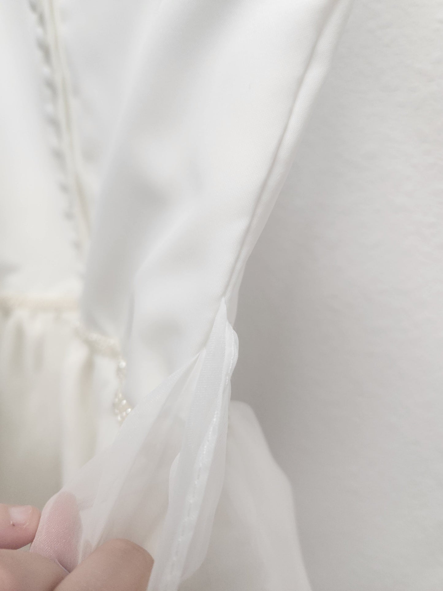 Organza Flowergirl Dress