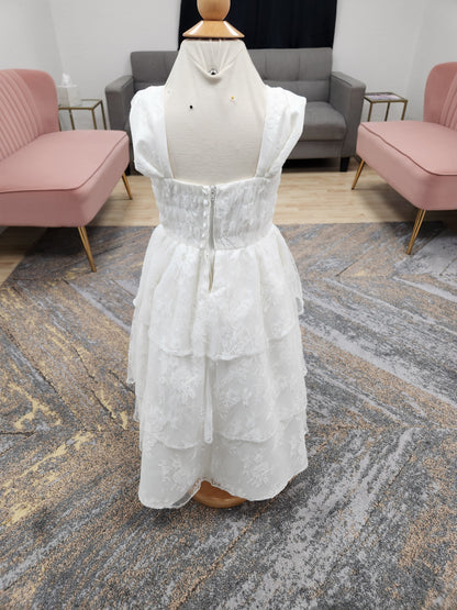 Full lace  Flowergirl Dress