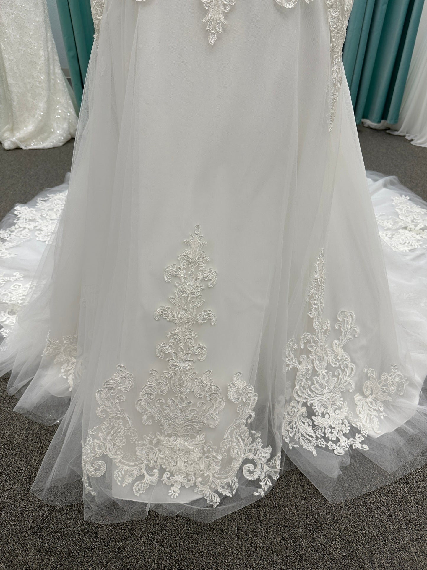 Morilee Adrian W 3301 Plus Size Wedding Dress