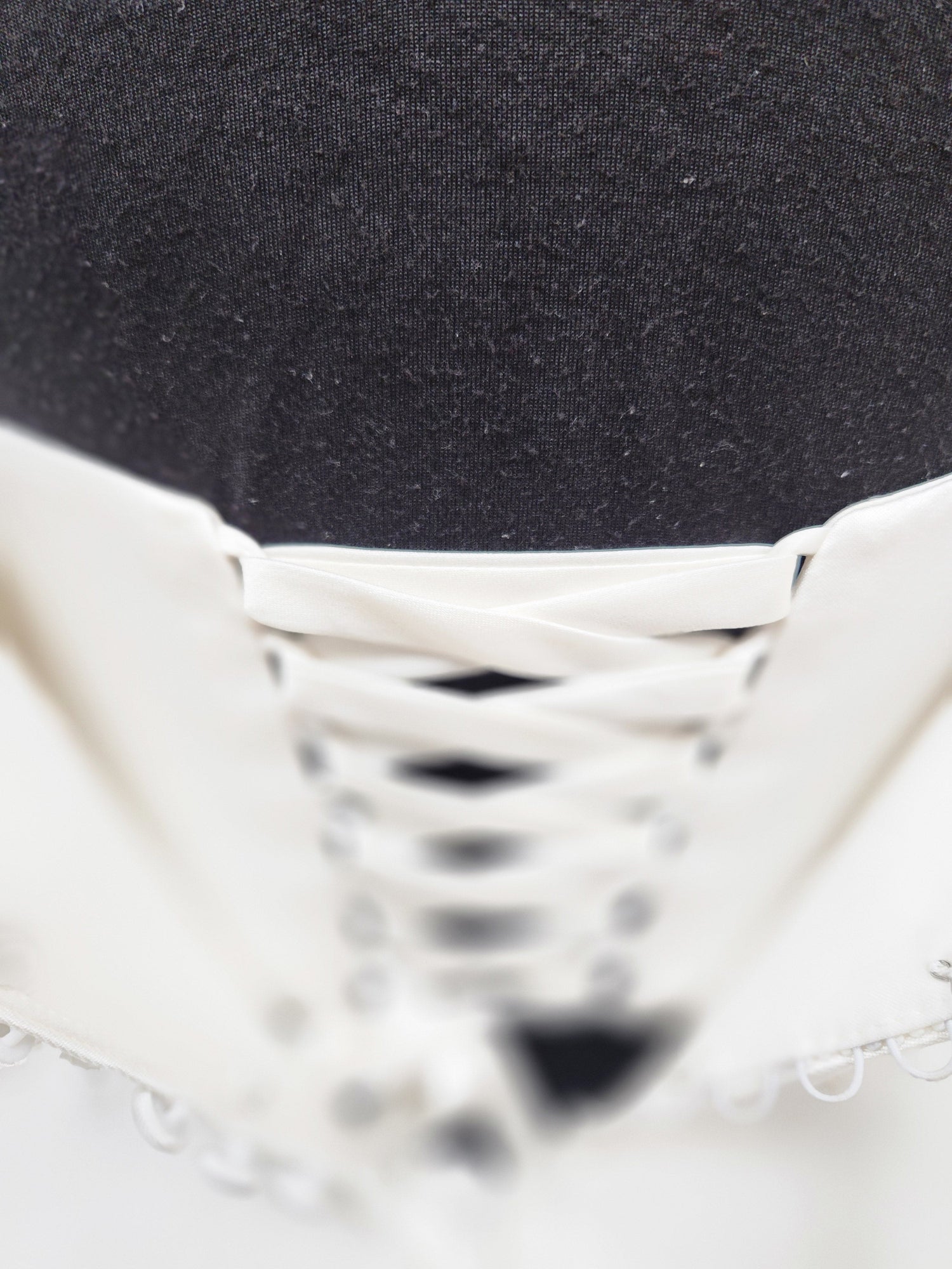 A-line Organza with Beaded Straps Wedding Dress