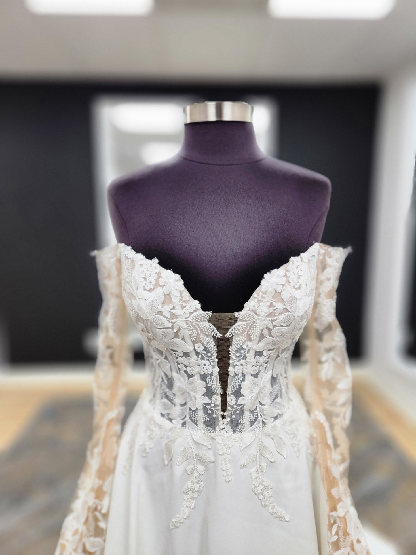 Adore by Justin Alexander Bella Wedding Dress