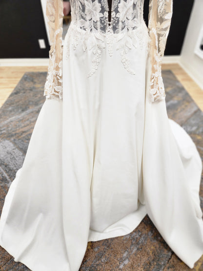 Adore by Justin Alexander Bella Wedding Dress