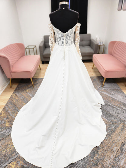 Adore by Justin Alexander Bella Wedding Dress