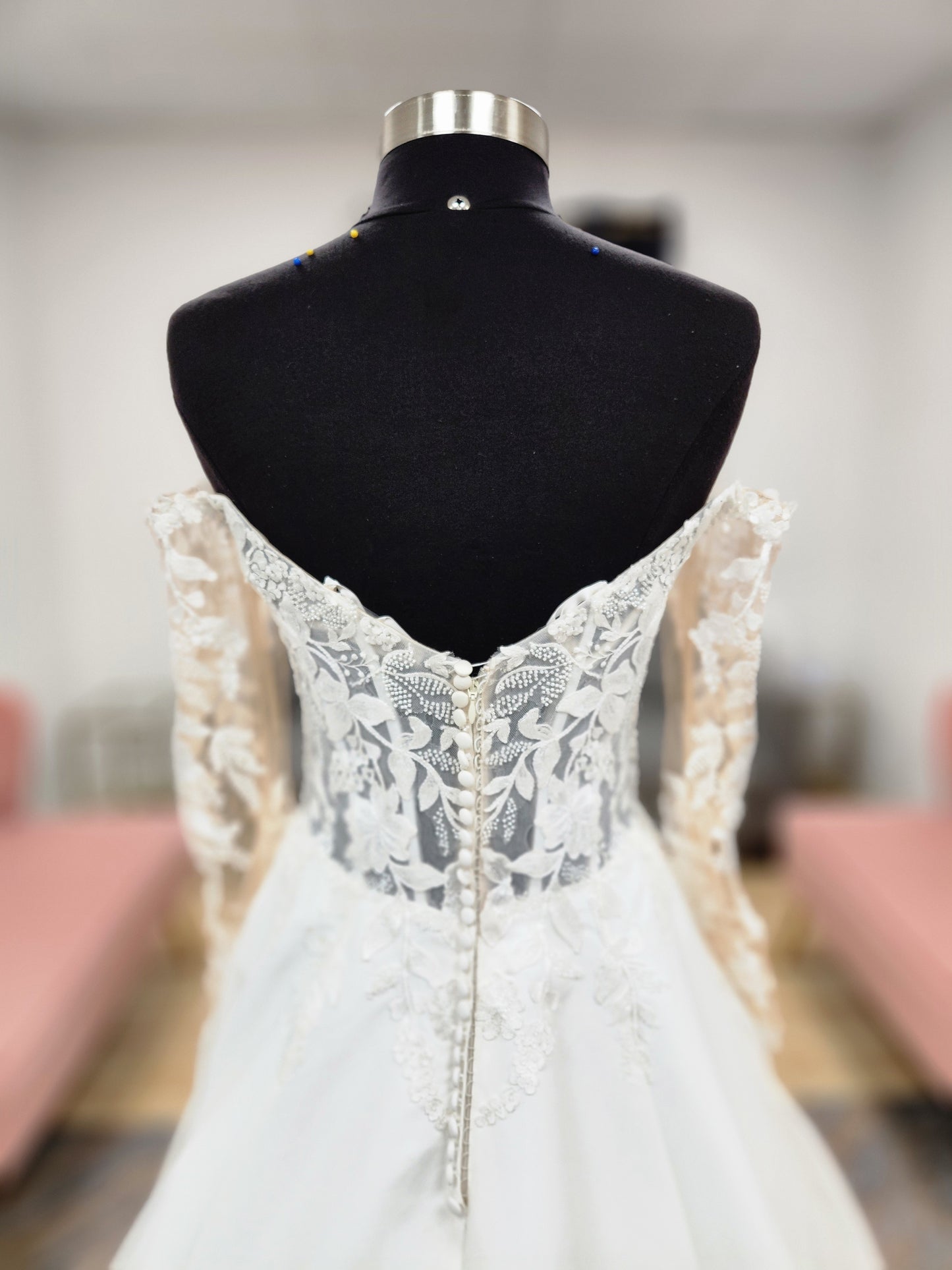 Adore by Justin Alexander Bella Wedding Dress