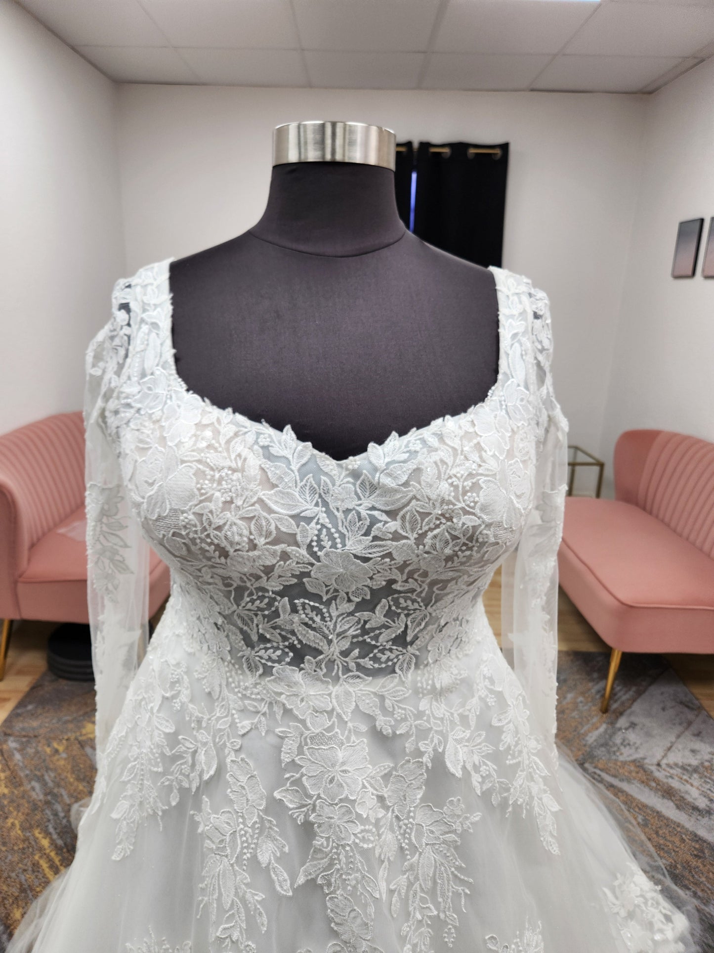 Stella York 7546 Plus Size Wedding Dress