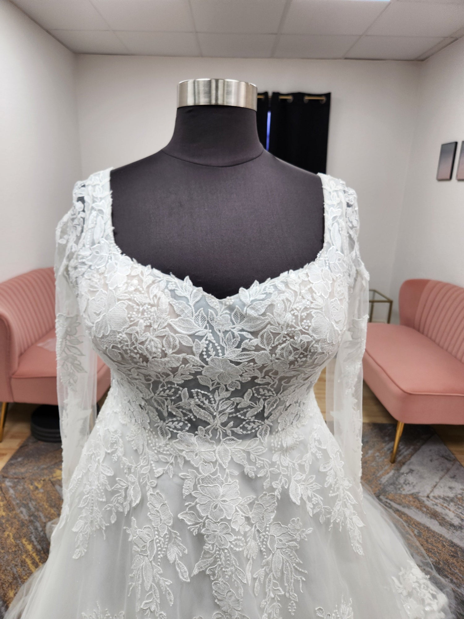 Stella York 7546 Plus Size Wedding Dress