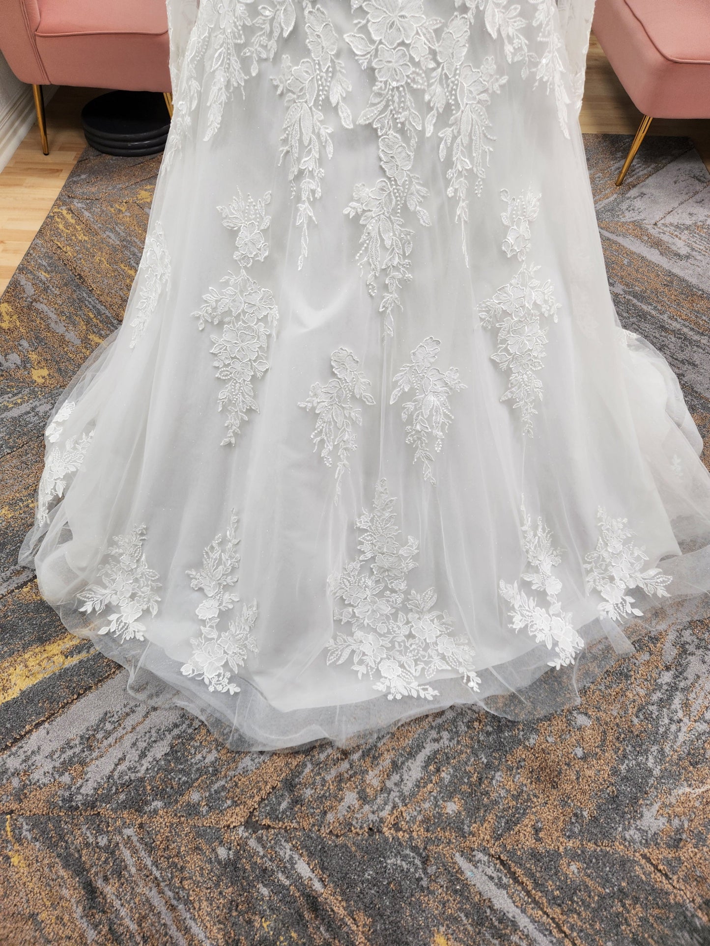 Stella York 7546 Plus Size Wedding Dress