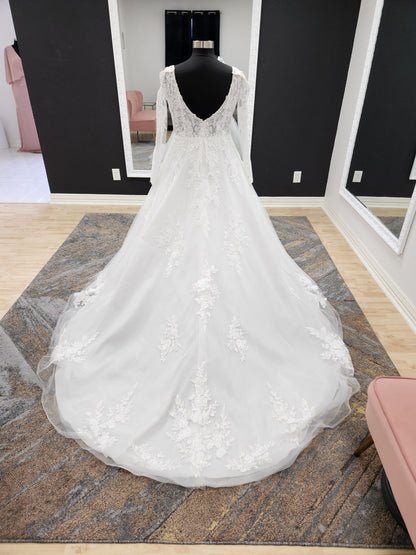 Stella York 7546 Plus Size Wedding Dress