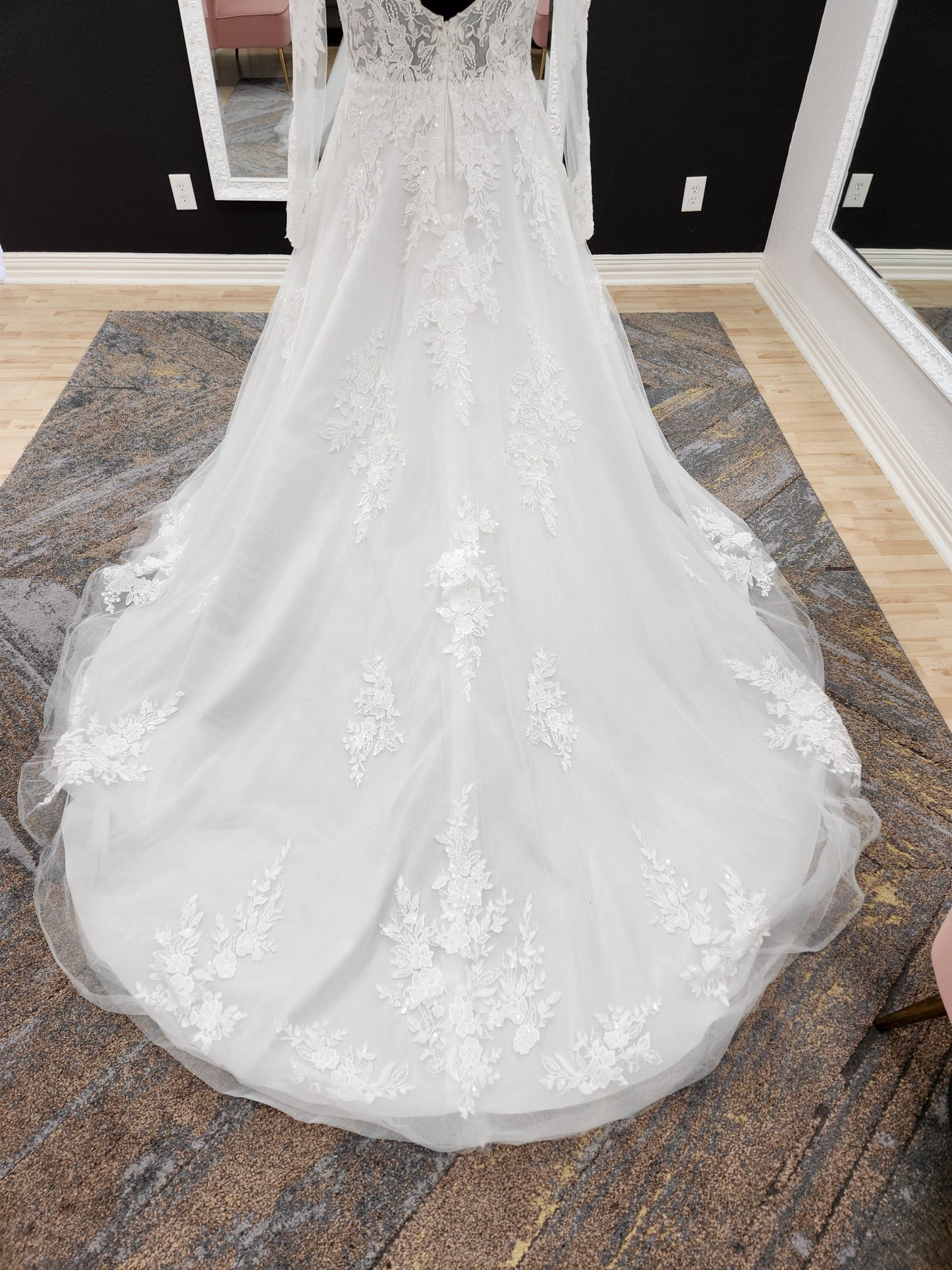 Stella York 7546 Plus Size Wedding Dress