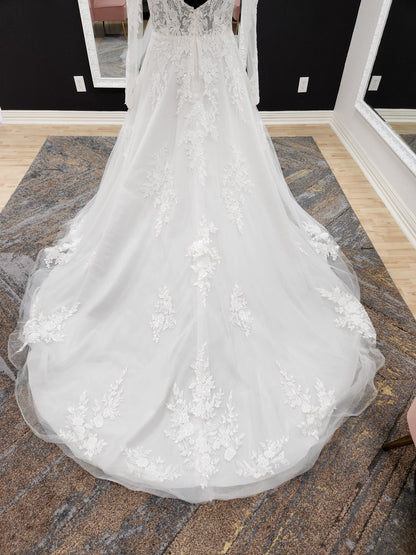 Stella York 7546 Plus Size Wedding Dress