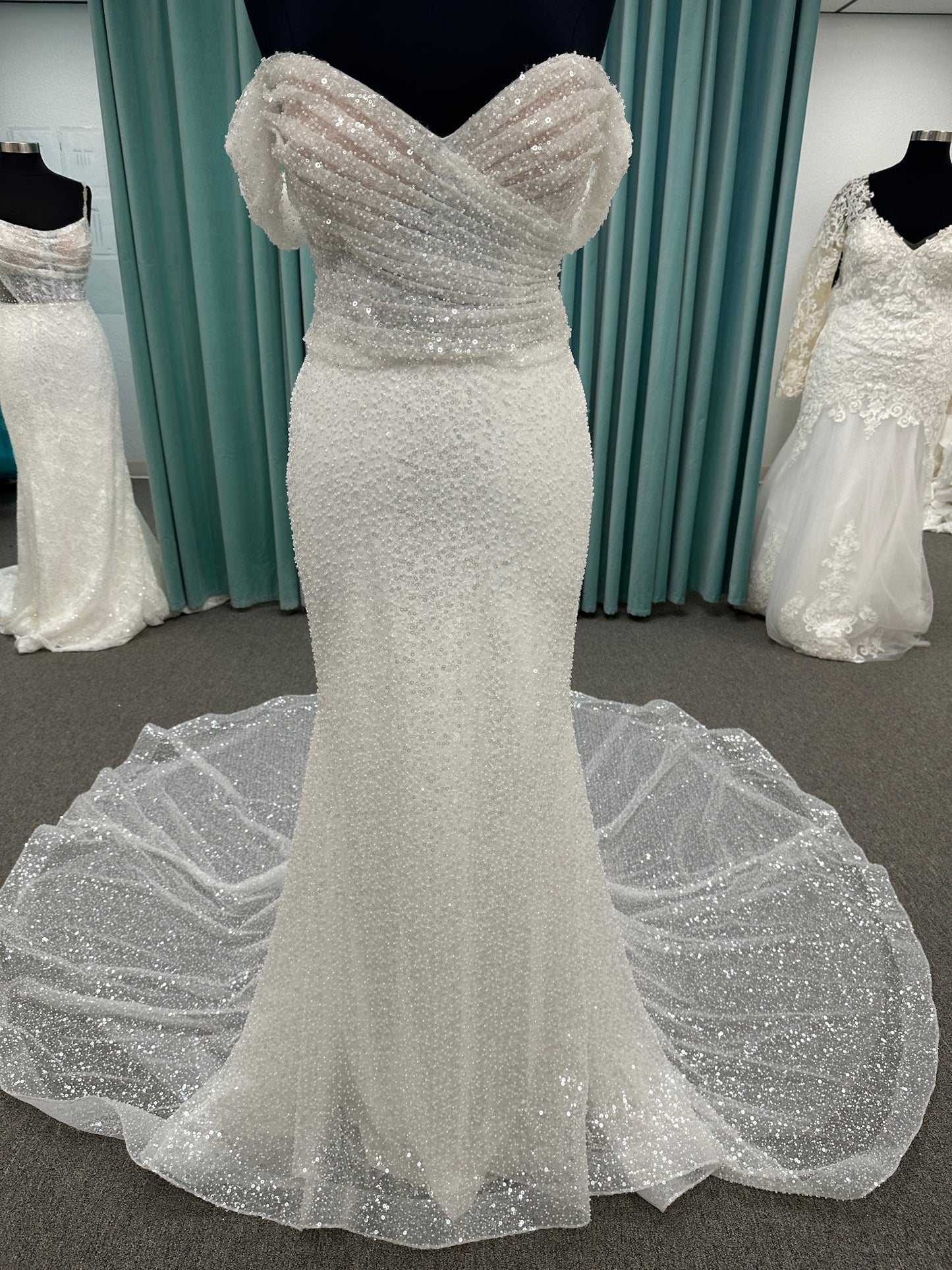 Morilee Faye 2484 Wedding Dress