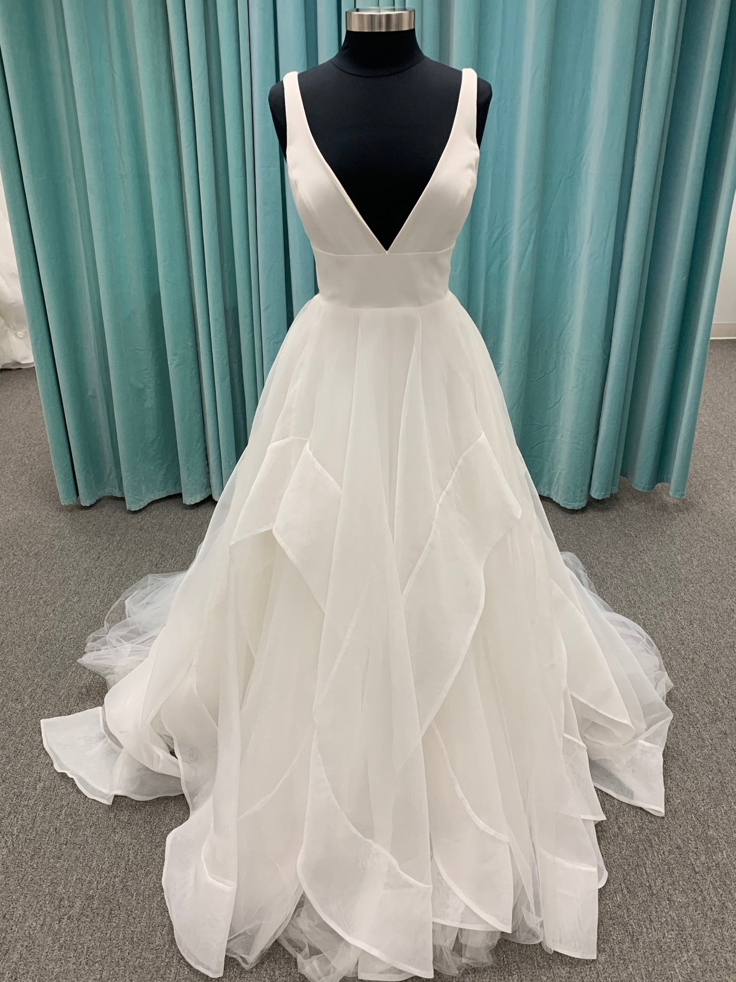 Justin Alexander 88093 Wedding Dress