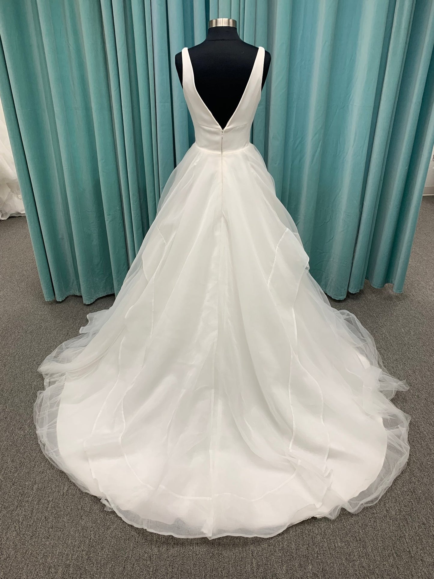 Justin Alexander 88093 Wedding Dress