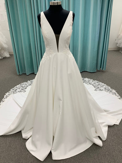 Justin Alexander Gibson 88316 Wedding Dress