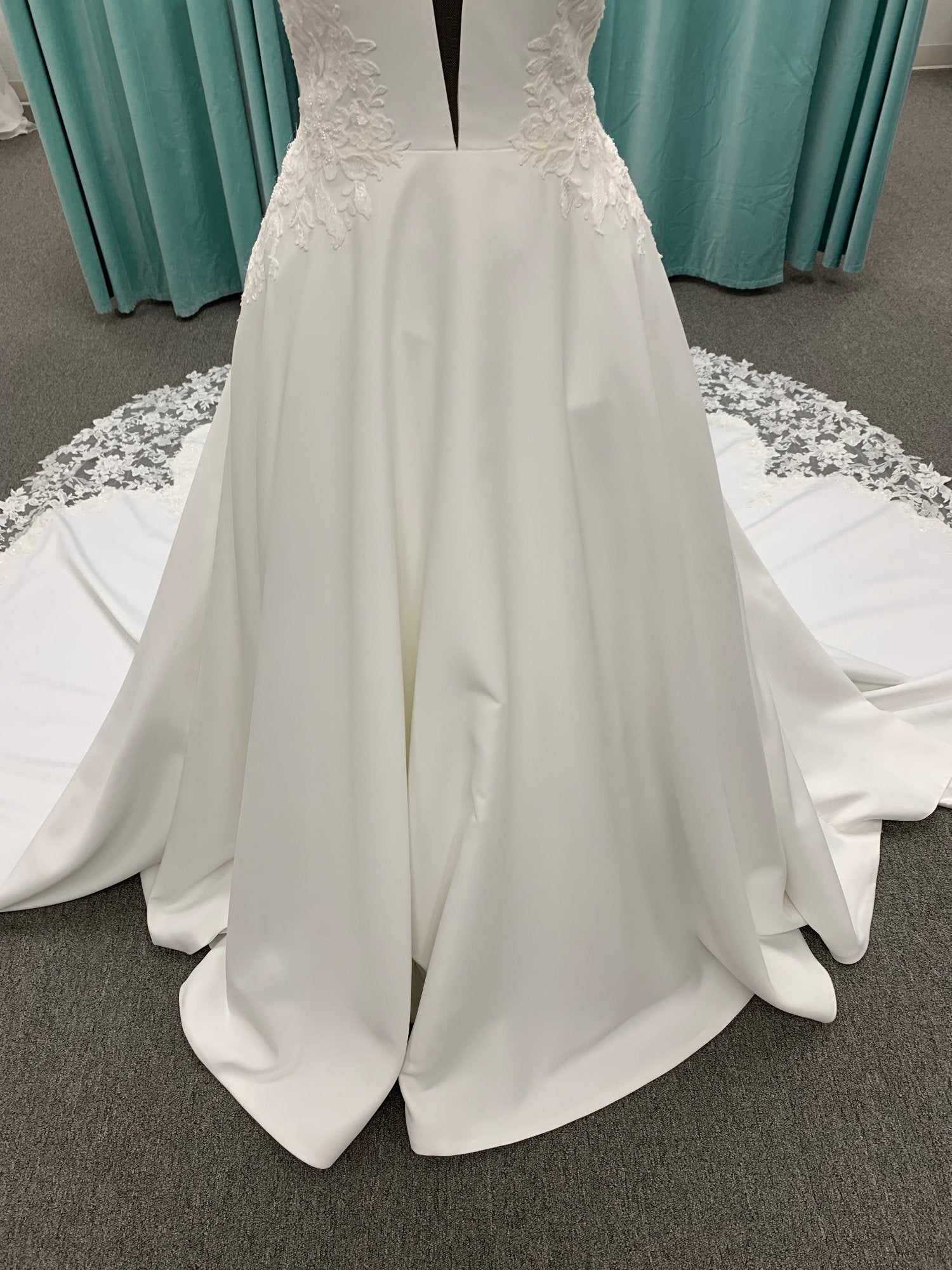 Justin Alexander Gibson 88316 Wedding Dress