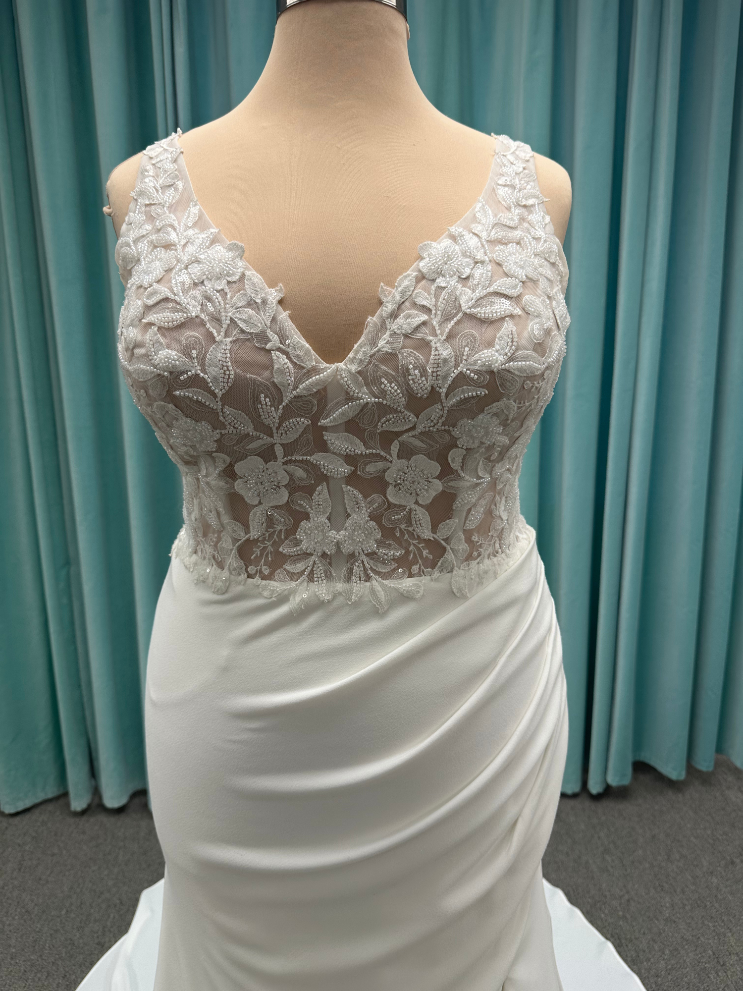 Stella York 7701 Wedding Dress