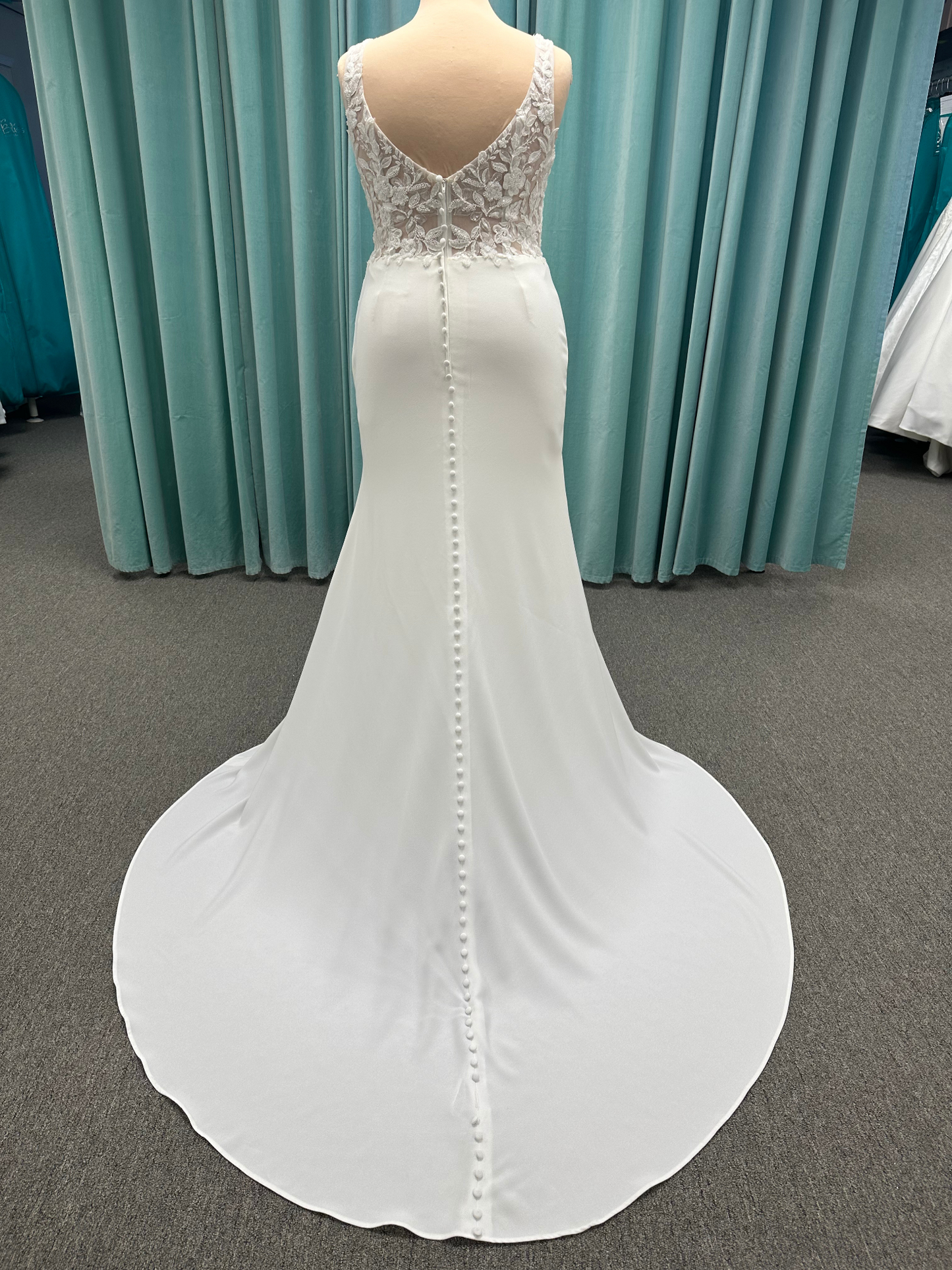Stella York 7701 Wedding Dress