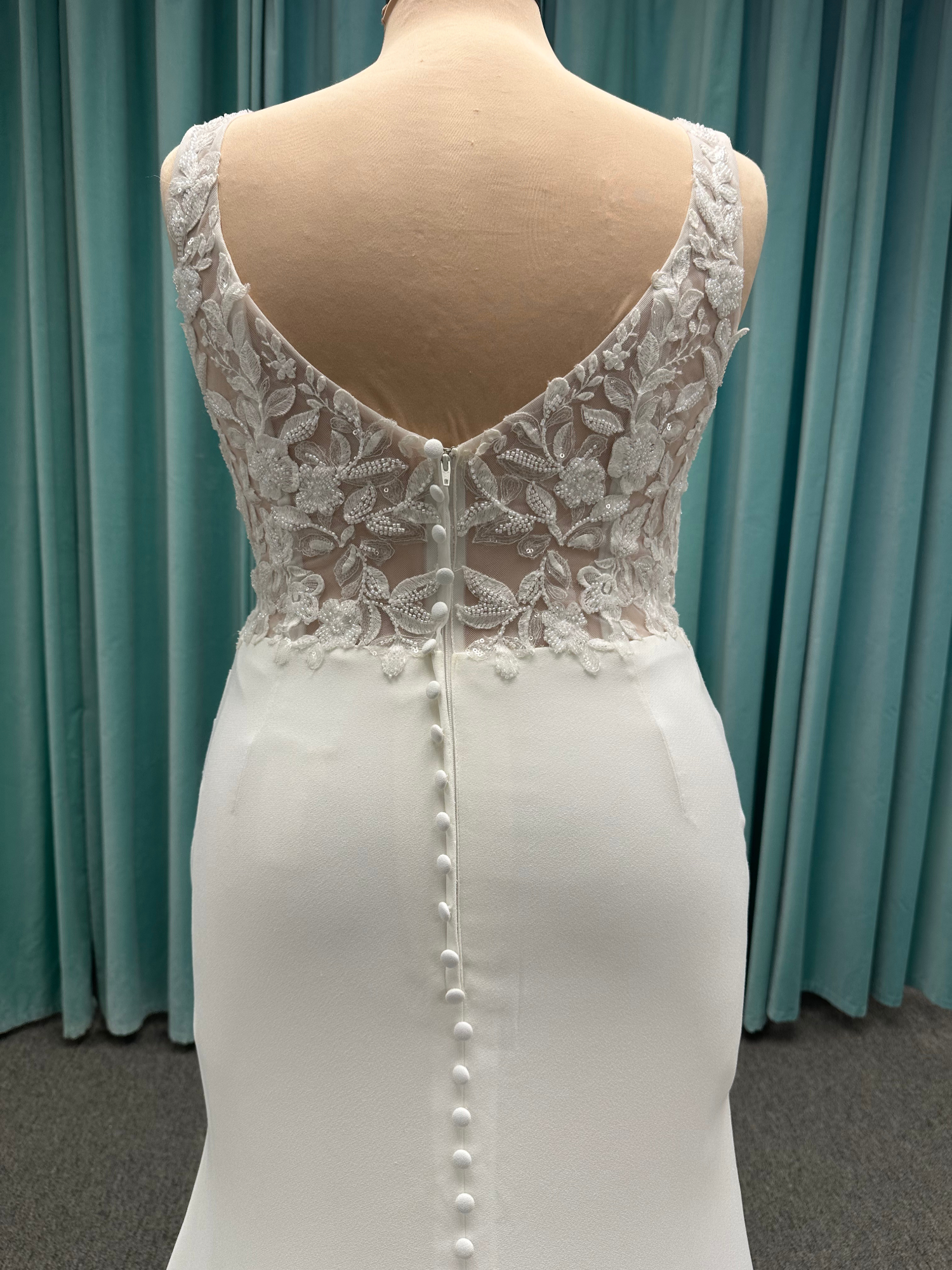 Stella York 7701 Wedding Dress