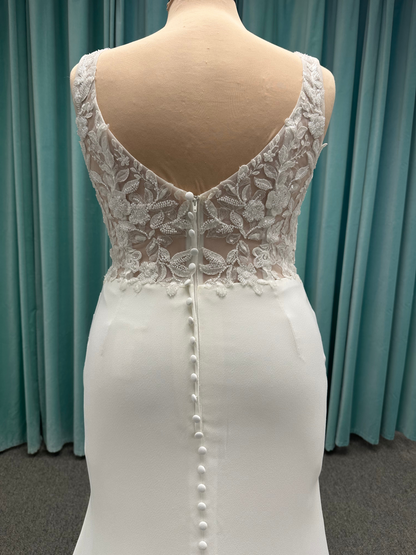 Stella York 7701 Wedding Dress