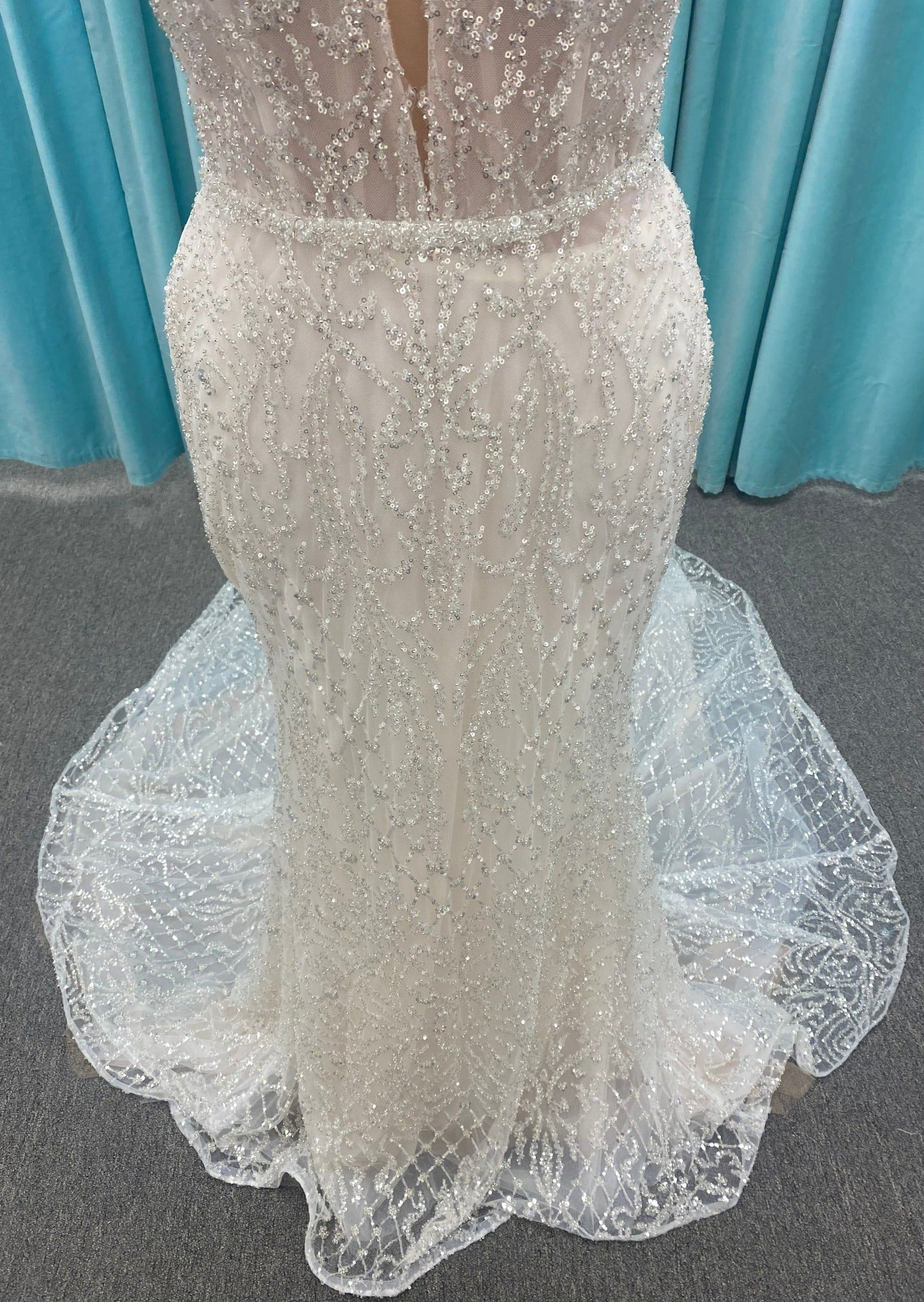 Allure Abella Giselle E206 Wedding Dress Ready To Wed Bridal