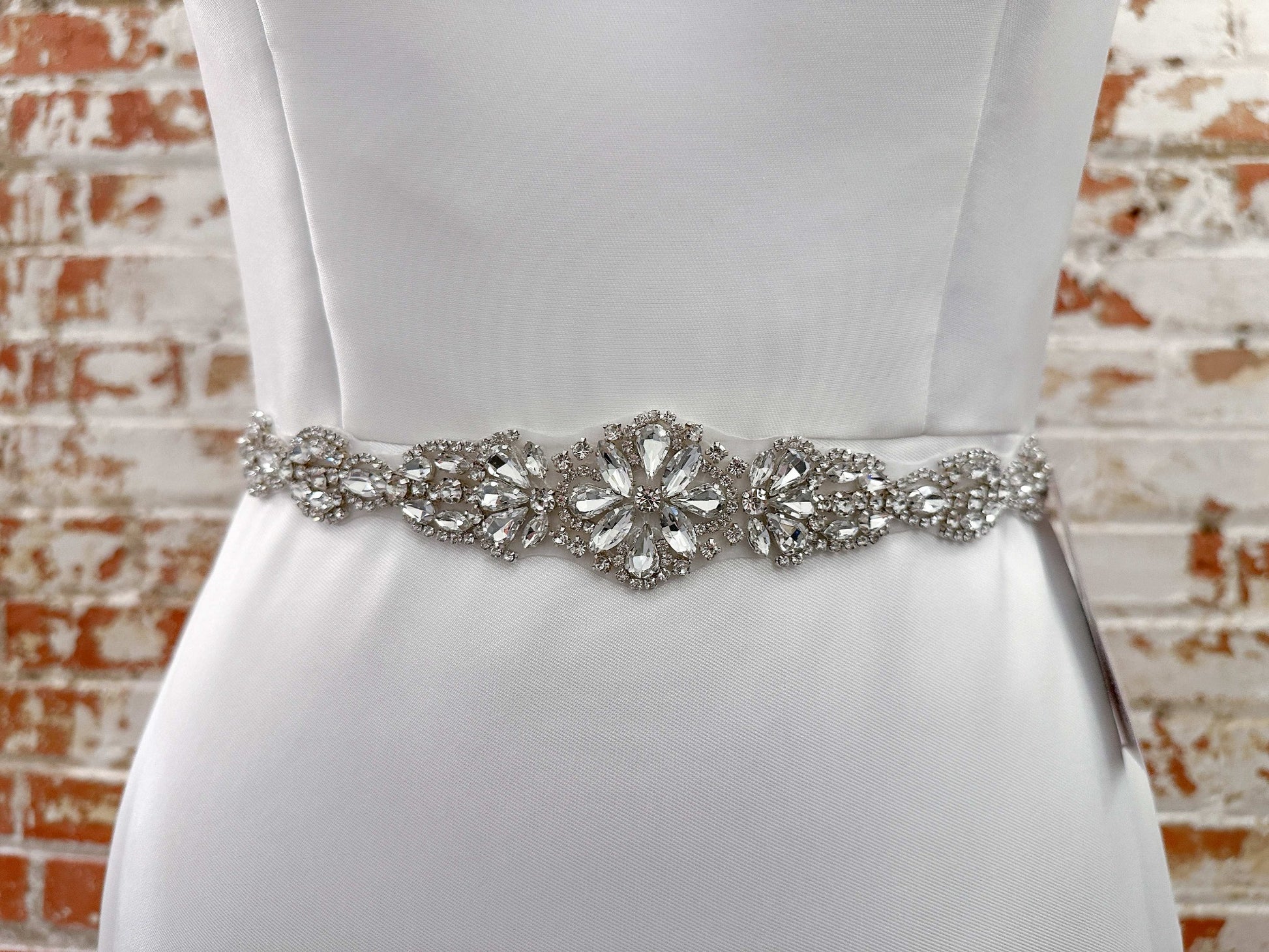 Ellery Crystal Belt