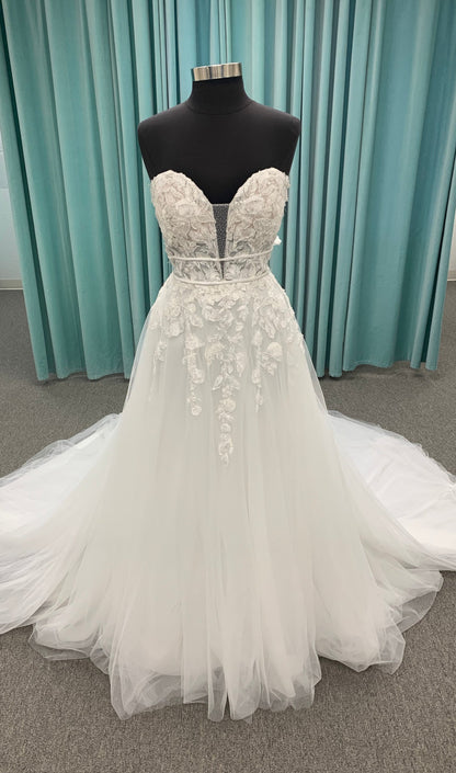 Morilee Judith 4115 Wedding Dress