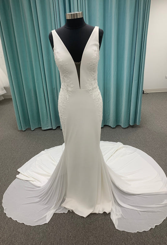 Justin Alexander Cora 88202 Wedding Dress