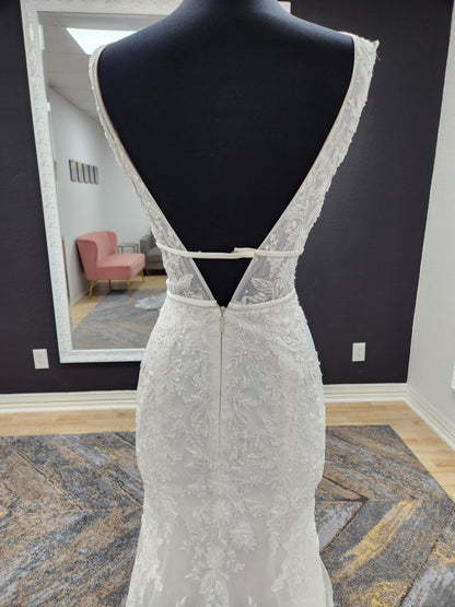 Lillian West 66232LND Wedding Dress