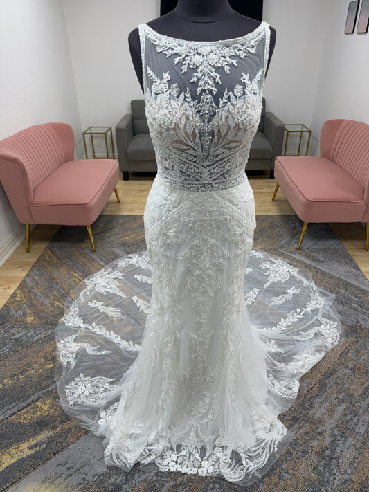 Leonita 1214 Morilee Wedding Dress