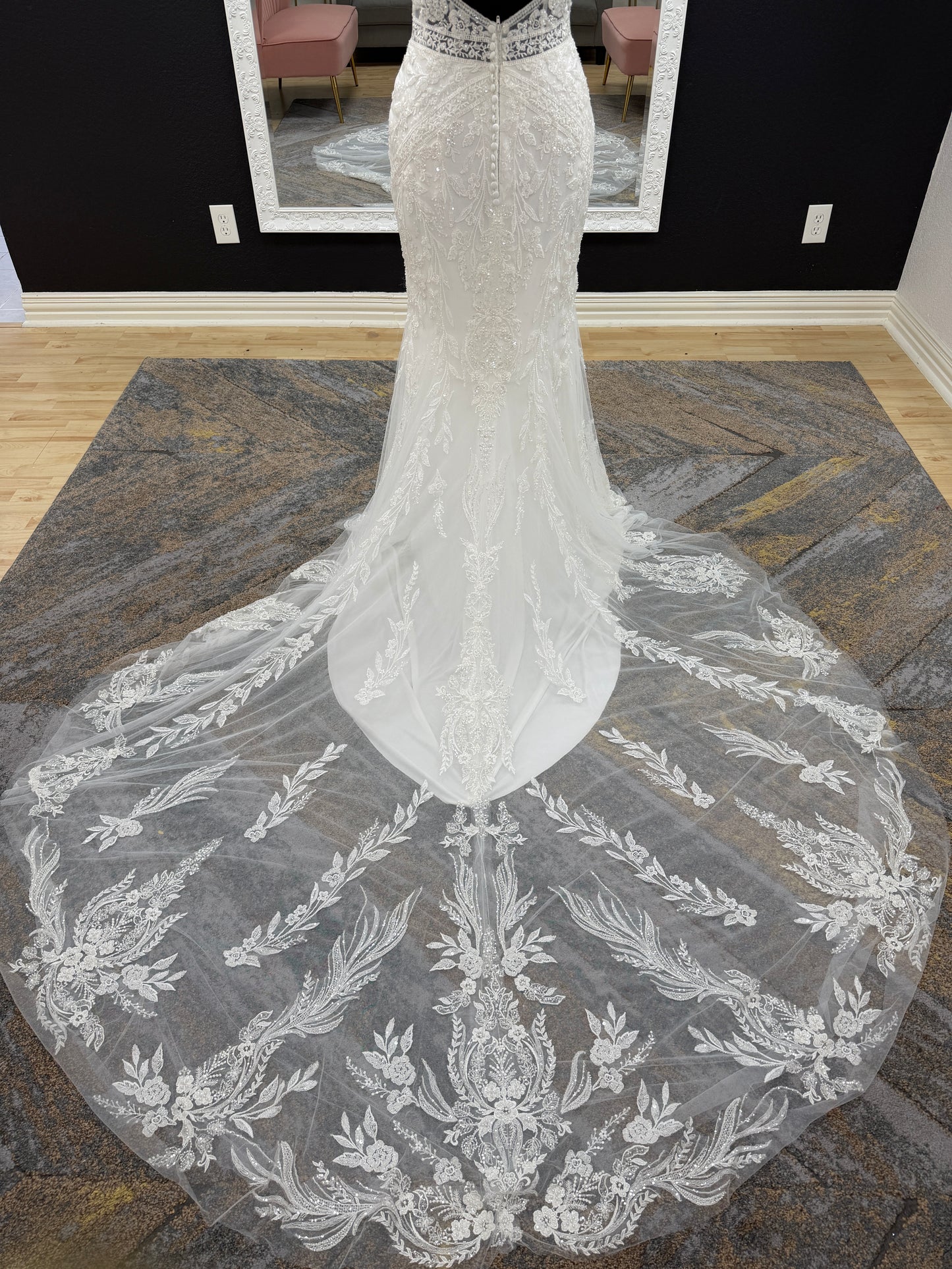 Leonita 1214 Morilee Wedding Dress