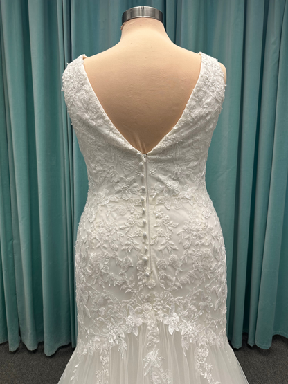 Stella York 7630 Wedding Dress