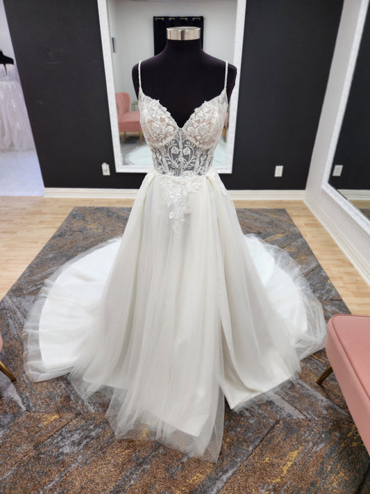 Mori Lee Maya 4122  Wedding Dress