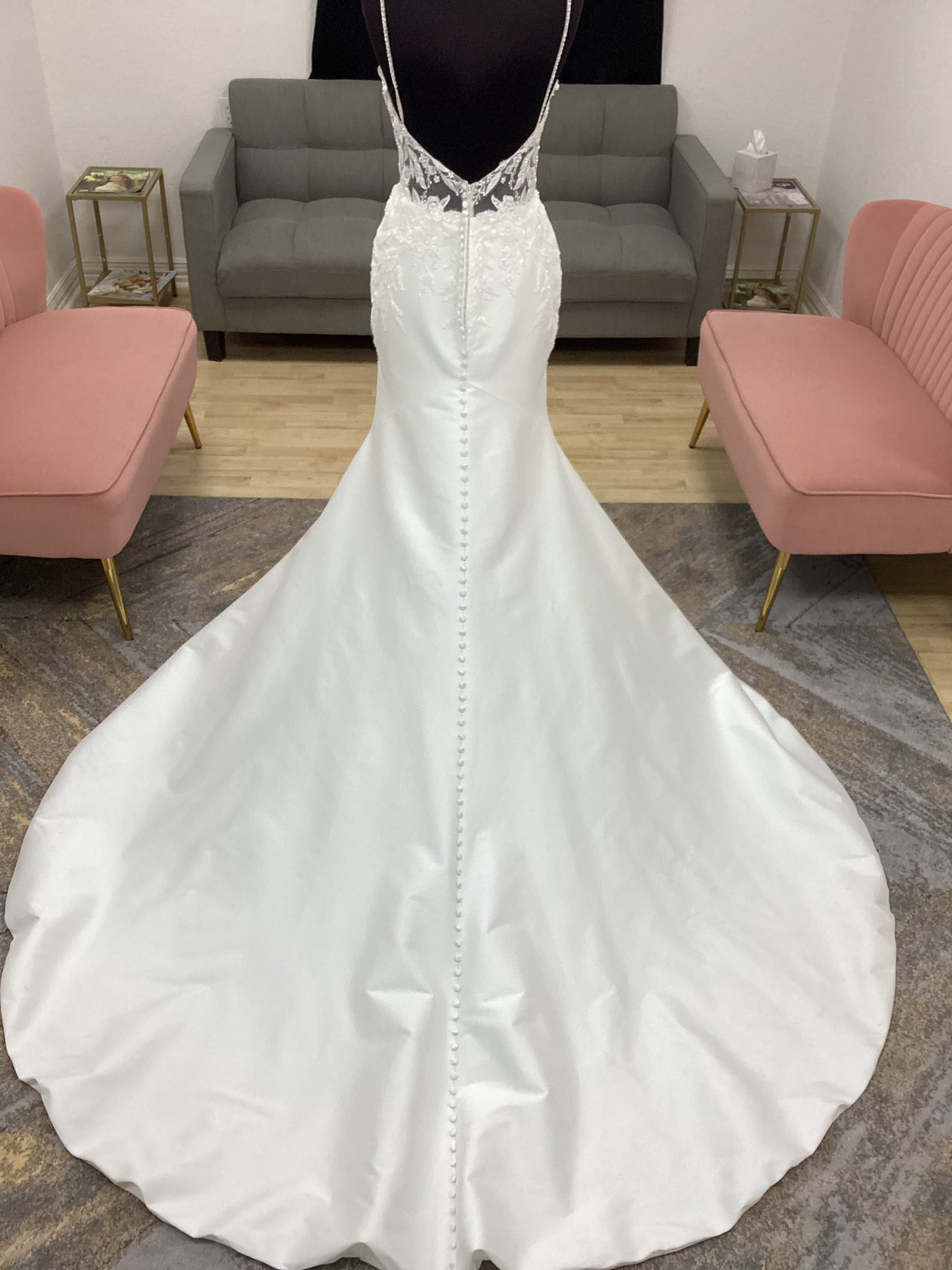 Mila 4134 Morilee Wedding Dress