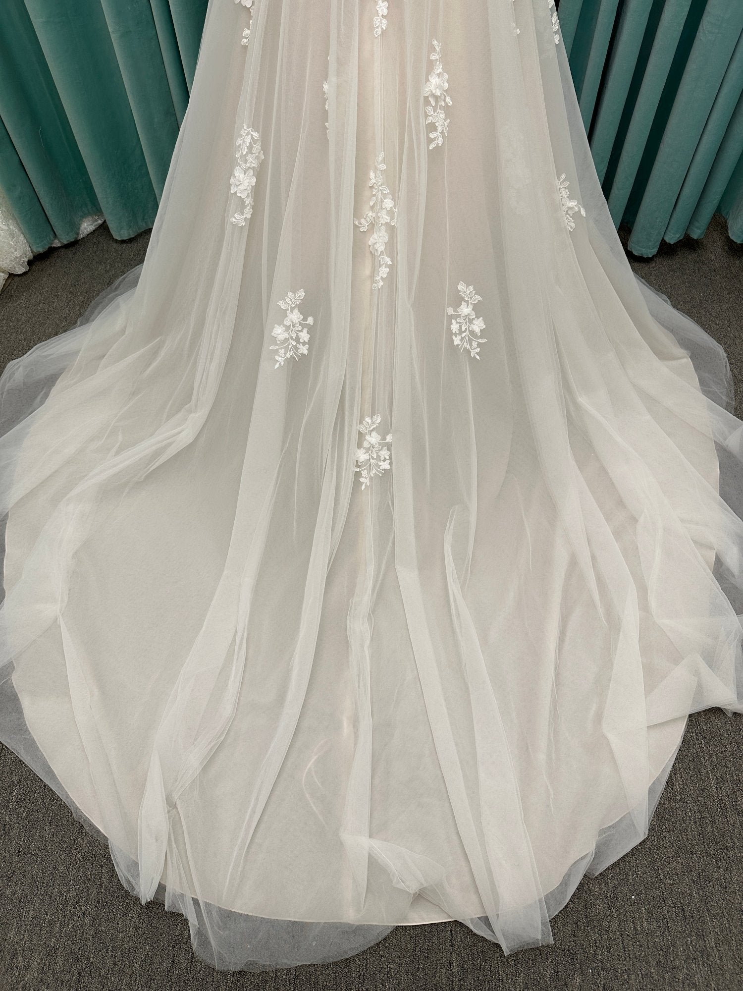 Mori Lee Patsy 4163 Wedding Dress