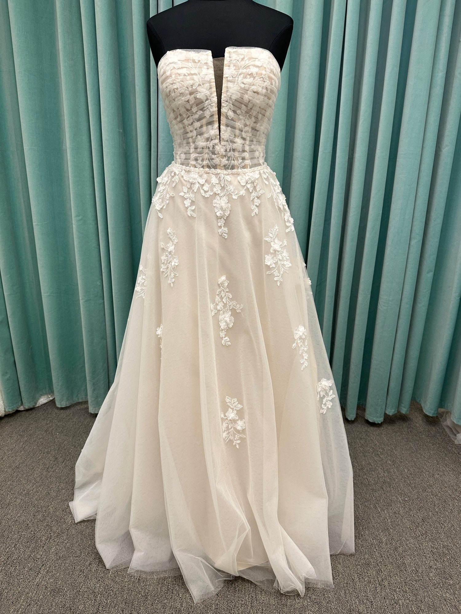 Mori Lee Patsy 4163 Wedding Dress