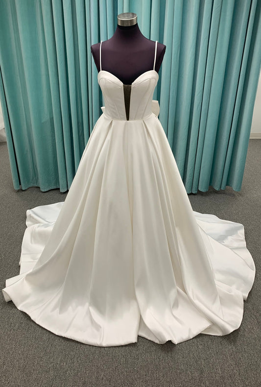 Justin Alexander Hammond 88346 Wedding Dress