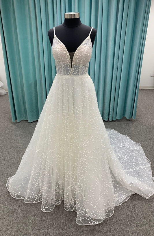 Essense of Australia D3858 Wedding Dress