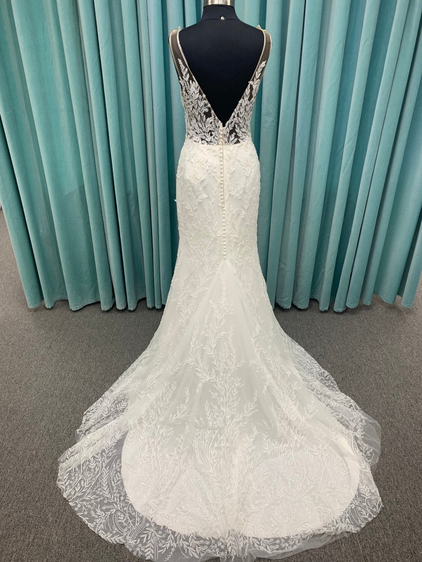 Justin Alexander Huxley 88365 Wedding Dress