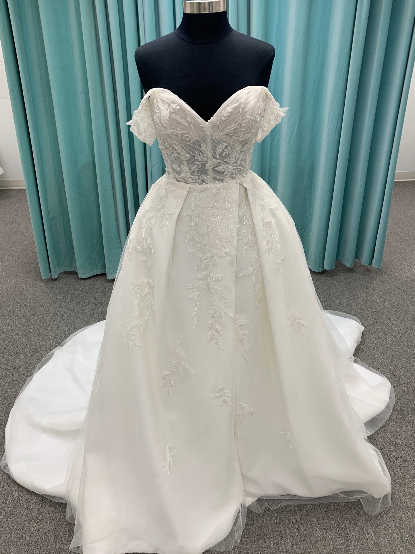 Justin Alexander Hamlin 88360 Wedding Dress