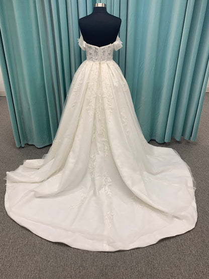 Justin Alexander Hamlin 88360 Wedding Dress