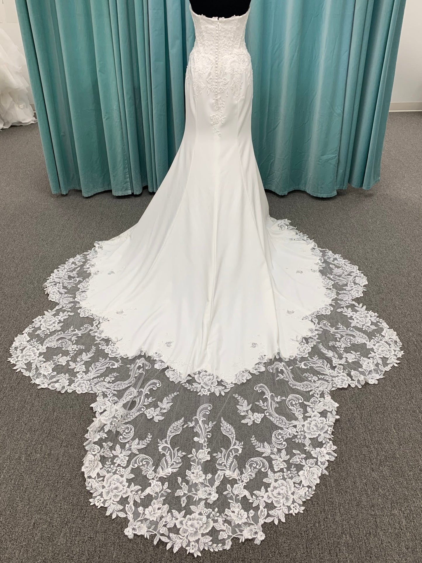 Justin Alexander Hope 88353 Wedding Dress