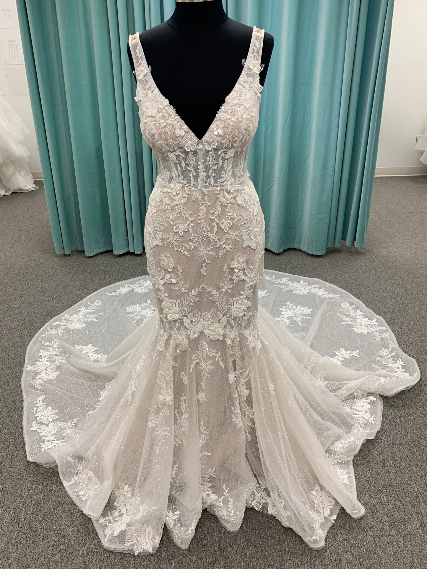 Martina Liana 1547 Wedding Dress