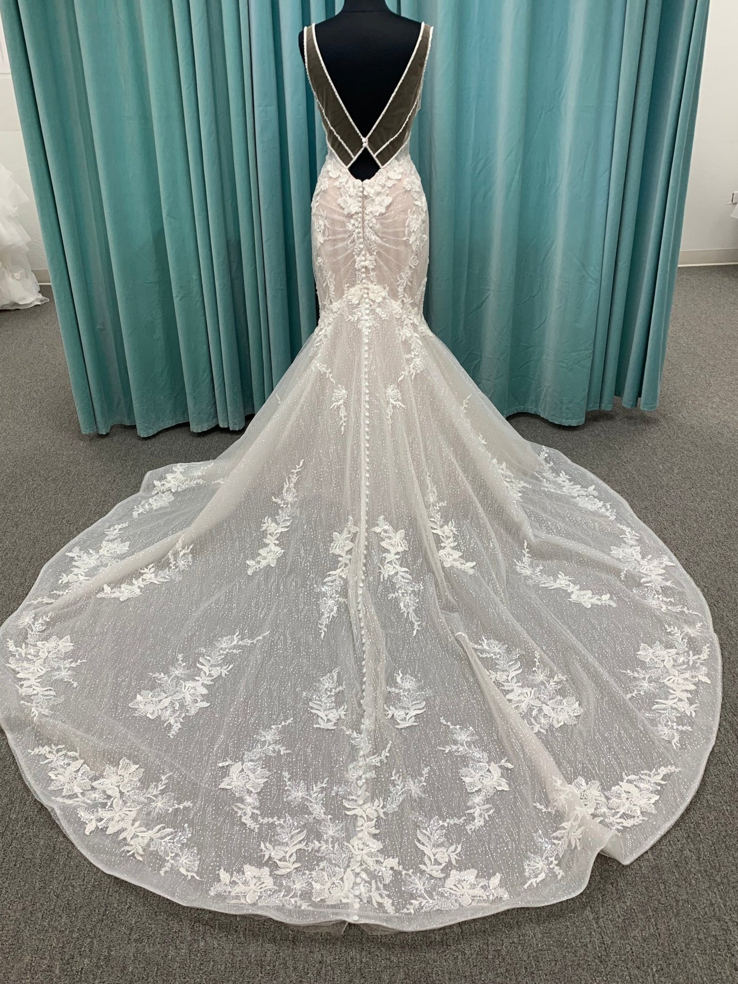 Martina Liana 1547 Wedding Dress